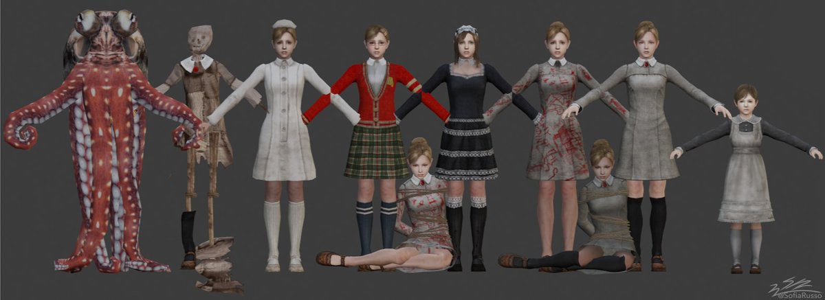 unlucky_Gurl_'s tweet photo. Rule of Rose in game Models:
All used Jennifer Files
#ruleofrose #gamefiles https://t.co/OHxxLsuNqi