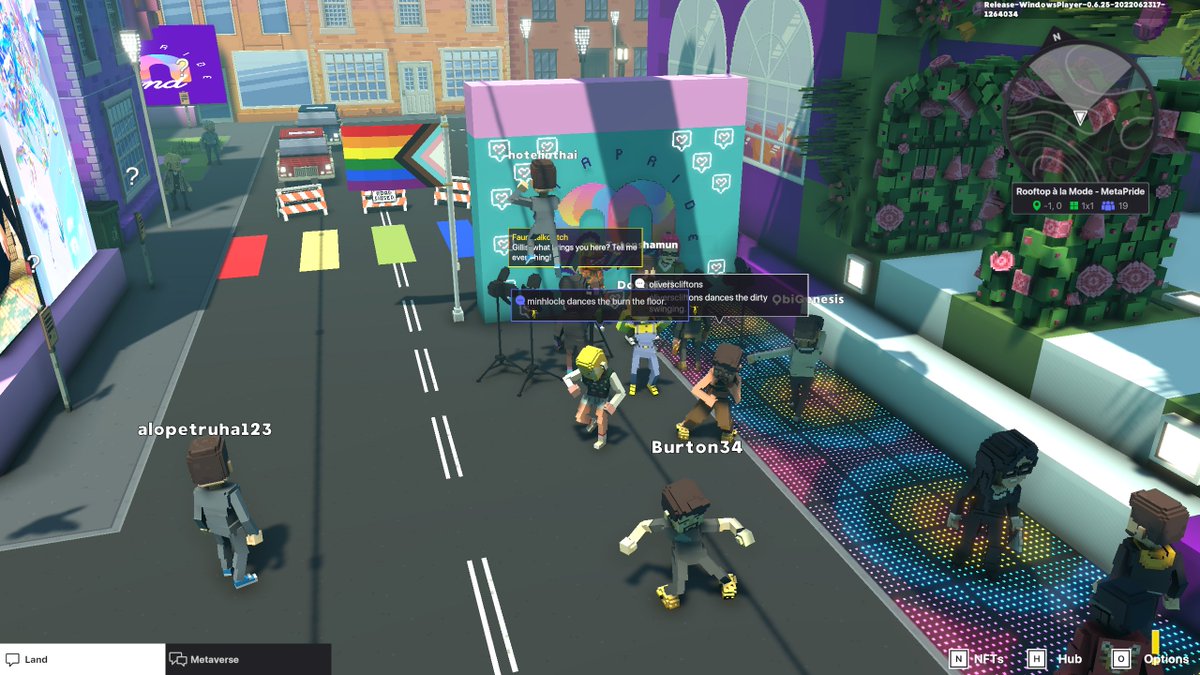 MinhLocle's tweet photo. @TheSandboxGame @METAPRIDELAND I just participated in the #BelongingWeek contest for a chance to win a Progress Flag NFT! Check out my screenshot below!
👇 https://t.co/4AiTz0xMp4