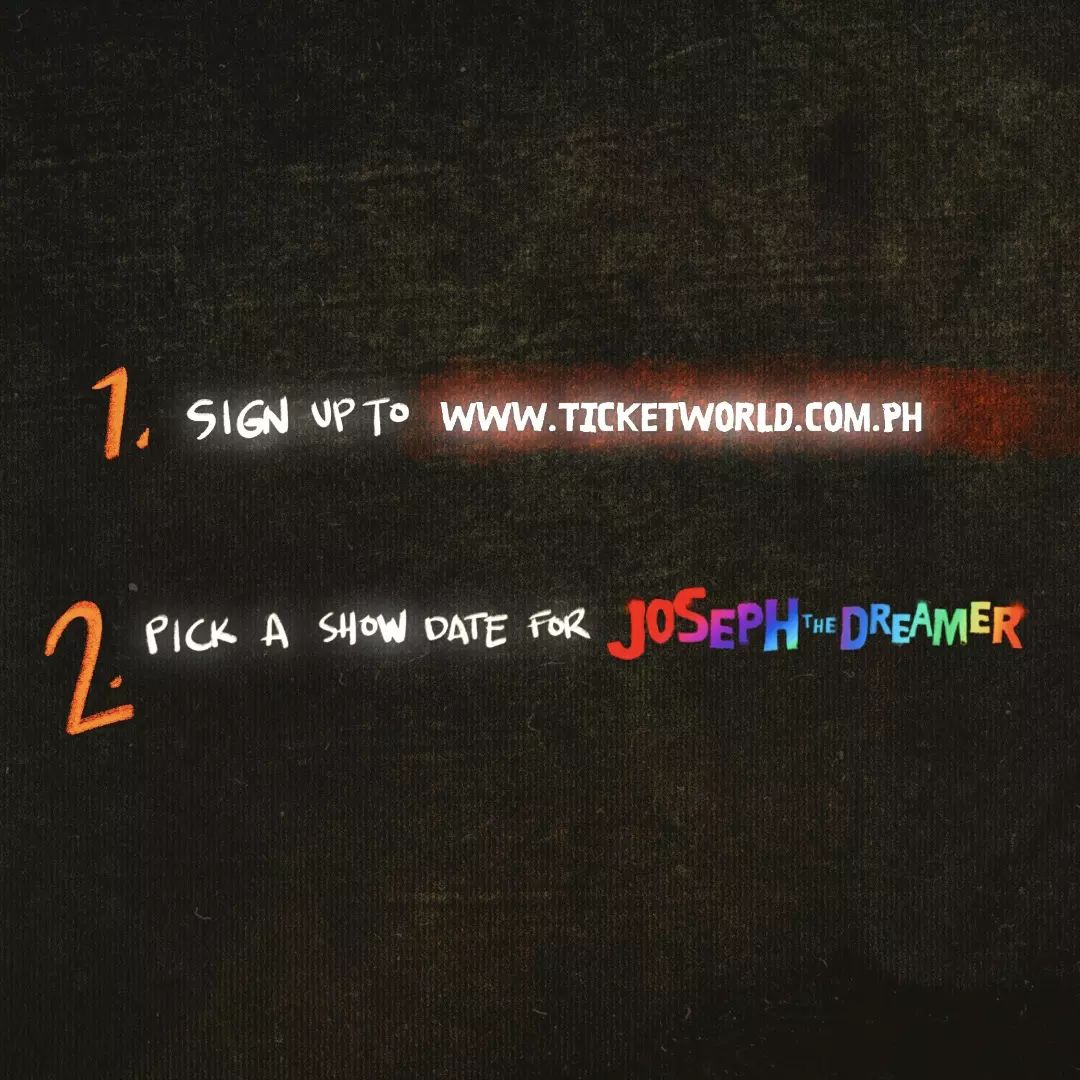 JTDTheMusical's tweet photo. Haven’t got your seats yet? Here’s your ultimate guide to purchasing tickets to Joseph the Dreamer!

Keep up with the latest updates by following us on all our social media accounts @JTDTheMusical 

#NeverLookDown
#TrumpetsJTD2022
#TheDreamReturns https://t.co/bSxpJ78W39
