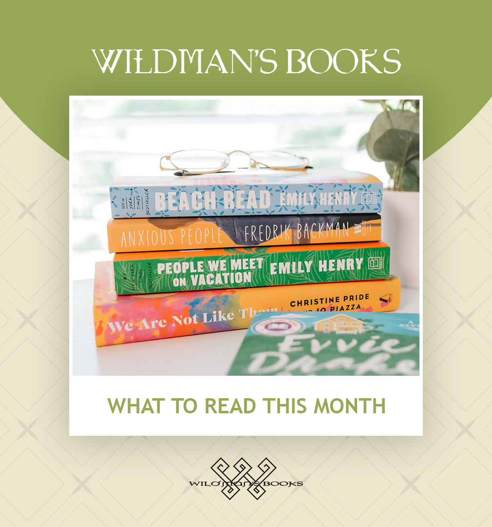 WildmansBooks's tweet photo. Looking for your next favorite beach read? We highly suggest adding these books to your summer reading list. Grab them all at Wildman's! 📚 https://t.co/dbk1BJRBLD