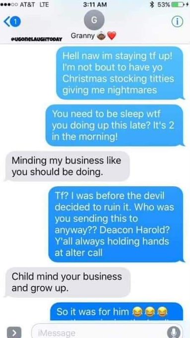 ___mide___'s tweet photo. 😂😂 had to bring this back again. Crazy grandson https://t.co/kRC5Uotksl