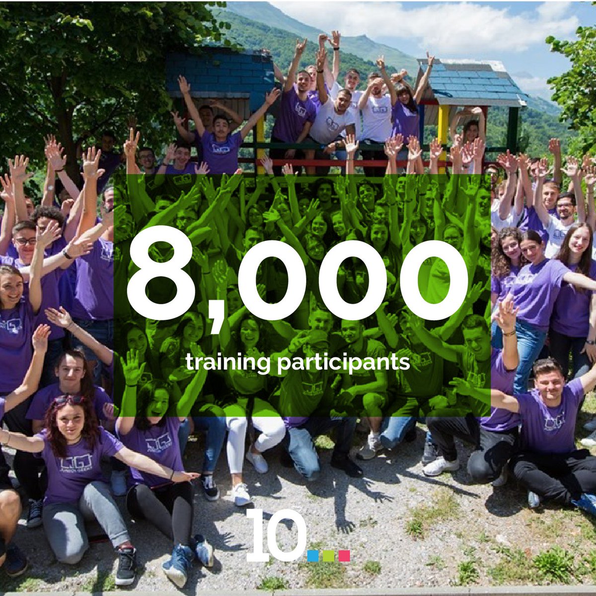 ICKosovo's tweet photo. ICT Skills Development, since 2012 👇
▶️ 565 Training Courses
▶️ 8,000 Students
▶️ 2,000 New Jobs
▶️ 300 Paid Internships
▶️ 500 Scholarships
#ICK10years #10ading https://t.co/hT9V8cZJpr