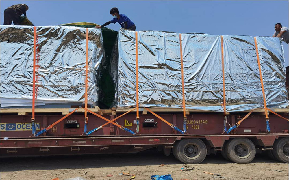 TheWWPCNetwork's tweet photo. Challenging generator movement from China to Singapore - https://t.co/l4vztxTqoh https://t.co/AyuAJhDBNn