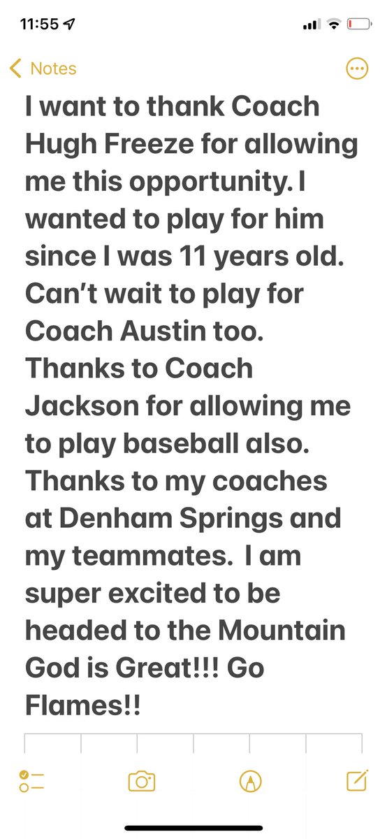 Committed!  Locked in!! No looking back. <a href="/LibertyFootball/">Liberty Football</a> <a href="/LibertyBaseball/">Liberty Baseball</a> <a href="/CoachHughFreeze/">Hugh Freeze</a> <a href="/BrettBeard92/">Brett Beard</a> <a href="/jaxonsc/">Scott Jackson</a> <a href="/DeshawnBrownInc/">Deshawn Brown</a> <a href="/wyattdalton4/">Wyatt Davis</a> <a href="/BryanSparacino6/">Bryan Sparacino</a> <a href="/efrance23/">Eric France</a>