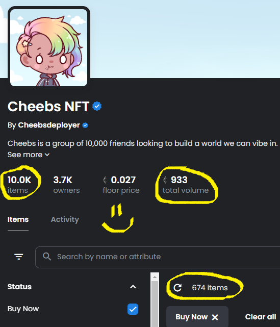 Sheepy865's tweet photo. Holy Moly Yall! Look at these numbers for my Beloved Cheebs! A spark could ignite the rocket! Couldnt ask for a better community of Holders! Are you the one to climb on board and cause the spark? @cheebsnft @KATALYZEx @jokertatguy https://t.co/F83y9l490U