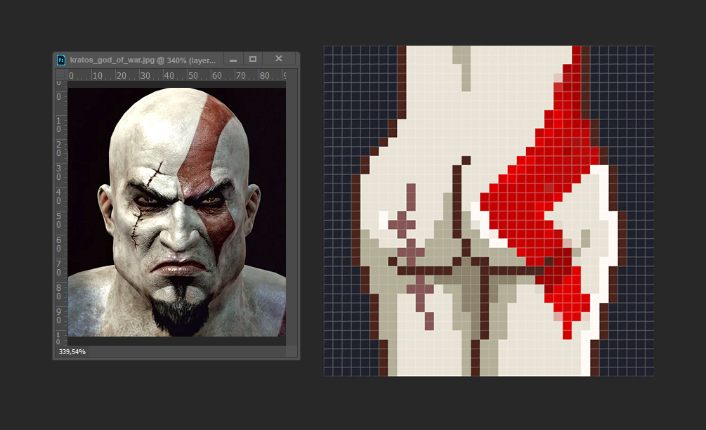 CryptoAsses's tweet image. CryptoAss #94 KratAss in progress! 💪⚡️

Will be dropped soon, stay tuned 😉

#OpenSeaNFT #Kratos #NFTCommunity #nftart #opensea #GodofWar