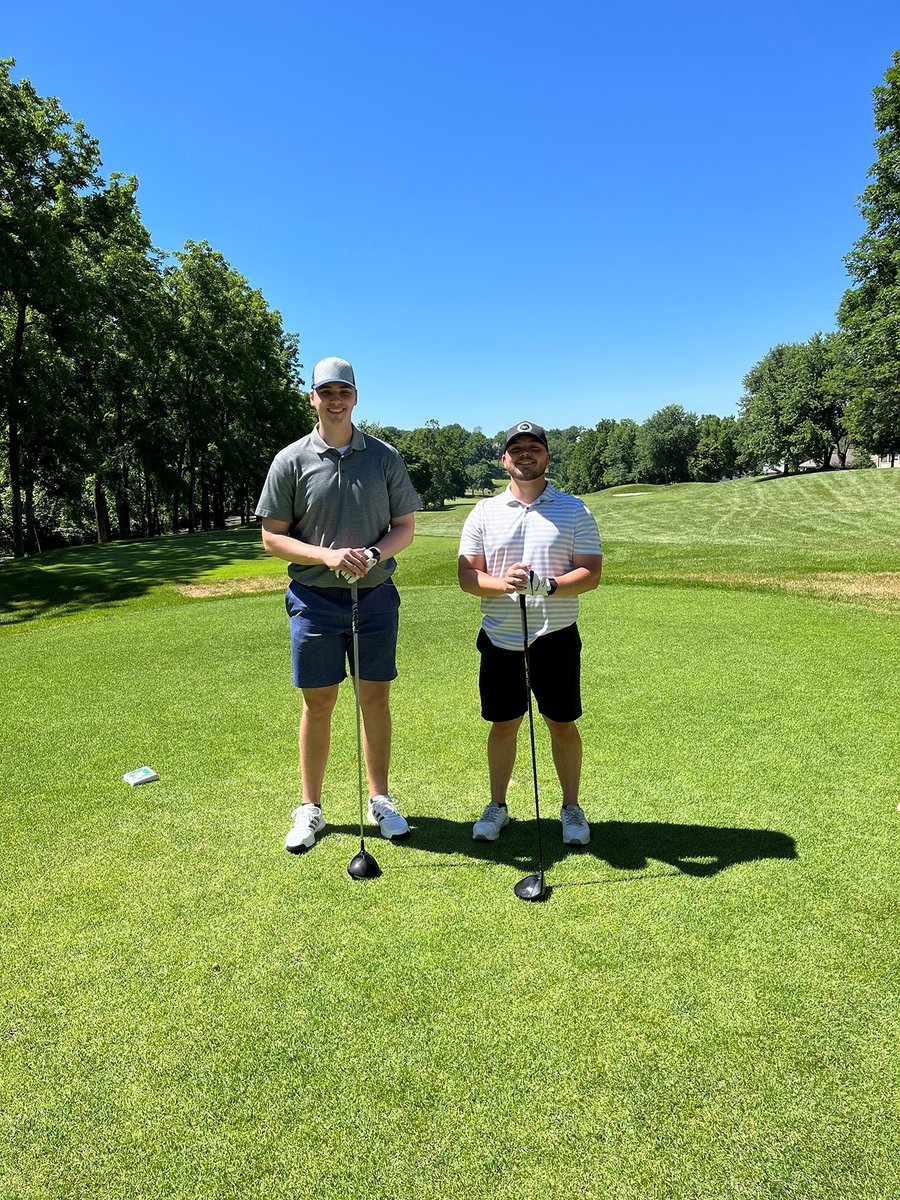 KPM_CPAs's tweet photo. June was a busy month for #TeamKPM golf tournaments! We were happy to play and sponsor numerous golf tournaments across the state, including: @SkaggsFoundati1, school administrators, Twin Oaks Country Club, H2Ozarks, @RaytownSchools Educational Foundation. #KPMCARES #KPMSponsored https://t.co/K5dTzNJhjb