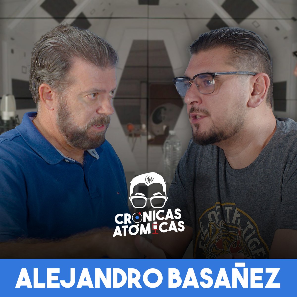 cron_atomicas's tweet photo. El escritor @abasanezloyola, autor de México en Llamas y México Cristero, nos comparte sobre su carrera como escritor y su visión de la historia del país en esta imperdible charla.

🎙️ Conducido y producido por @enriquecrown 
🎞️https://t.co/8vaAldDGo6
📻https://t.co/Dj1bCdhieT https://t.co/bN03bGXzZv