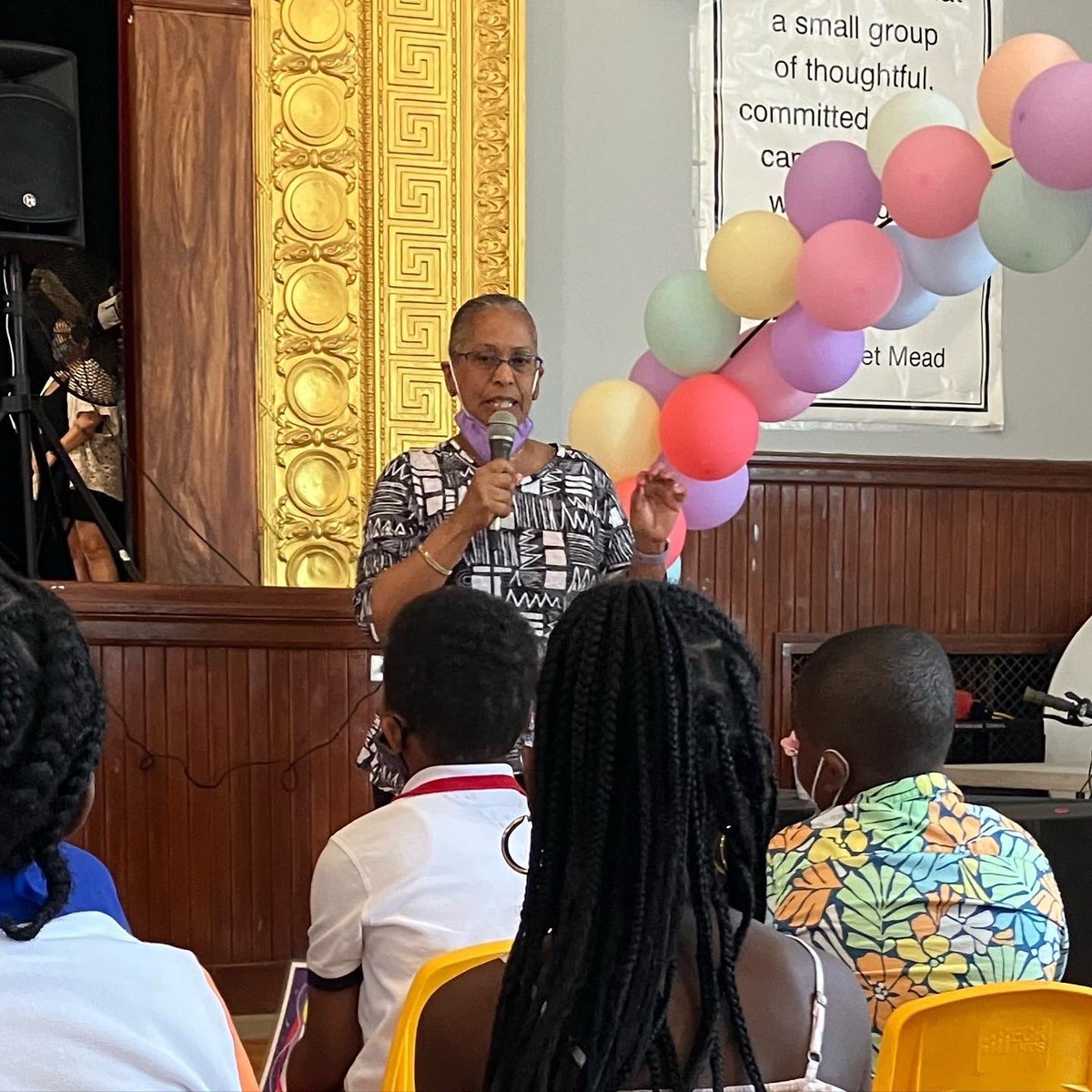 BTWA_NewHaven's tweet photo. We thank Representative Toni Walker for attending our second grade Moving Up Ceremony. Also, for her continuous support of BTWA, public charter school scholars &amp; CT youth at large.

#bookertwashingtonacademy #btwa #workhardgetsmart  #charterschool #representativetoniwalker https://t.co/IHBEeaAifU
