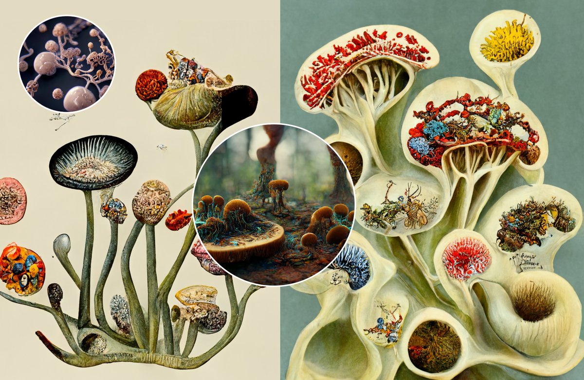 as I was settling down from *the above situation* the other 1/1s 'fungus' &amp; 'bacteria were collected by <a href="/RockyRiverTez/">RockyRiver</a> 🥲 thank you SO much for grabbing BOTH of these you're nuts for that &amp; again I wish my vocabulary was working better right now to say more than just thank you