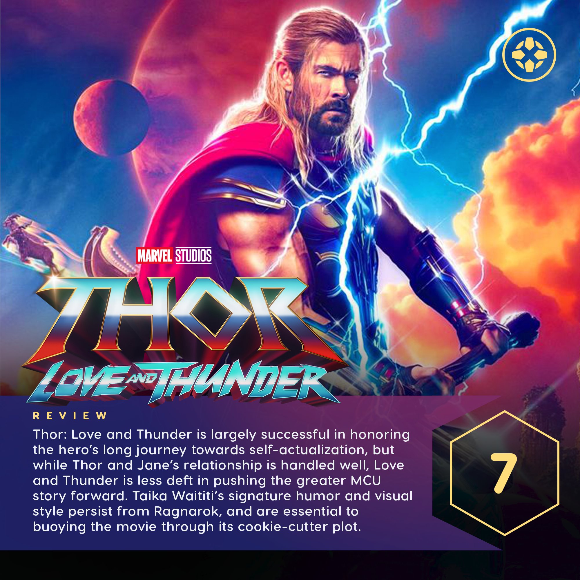 Thor: Love and Thunder' Review