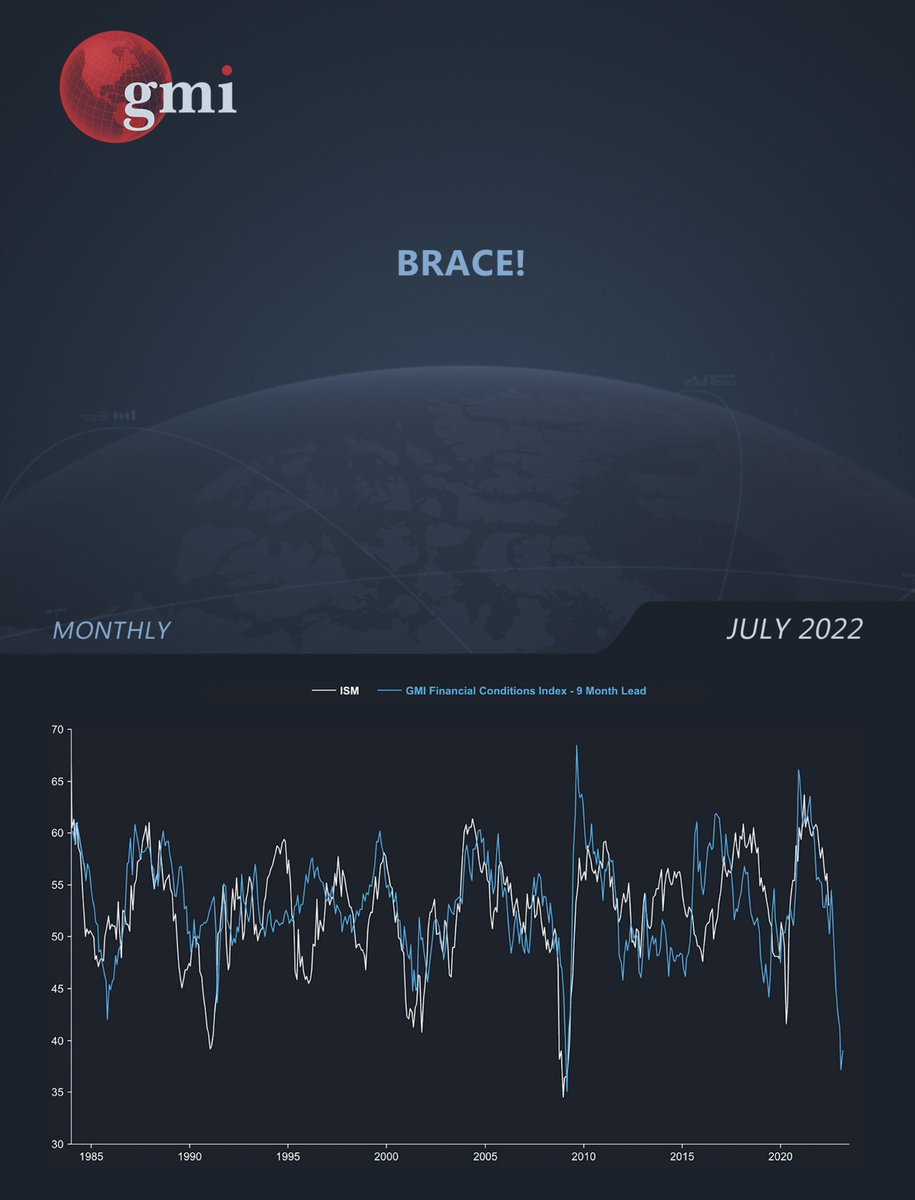 RaoulGMI's tweet image. Good bye inflation fears, hello growth collapse...