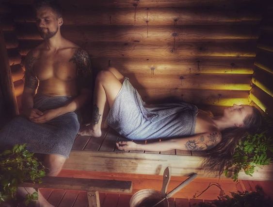 RickSauna's tweet photo. Inconceivable to some, well known to many, summer is a wonderful time for #sauna! Embrace the heat🔥😅😉! https://t.co/OqsDjbEafh