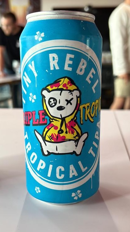 We had a great time at #rebelfest 
@tinyrebelbrewco in Rogerstone #Newport on Saturday! Lovely atmosphere, good music and great beer!
#tripletropica was our top pick from the beer tasting session 🍻 

#tinyrebel #10thbirthday #clwbtropica #happybirthday #welshbrewery