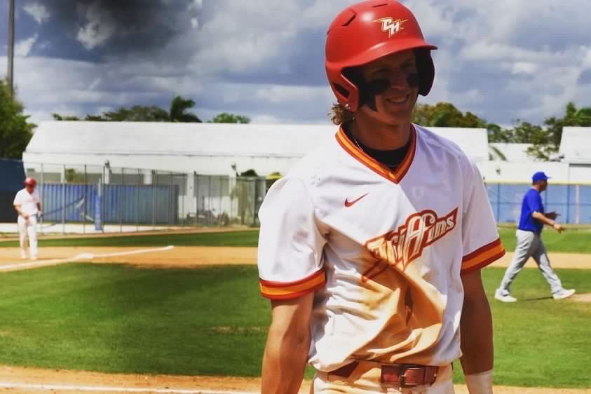 westpasports's tweet photo. Connor Evans (@Connor14Evans) took the @CACC01 by storm in 2022.

Now, he’s ready for the Division I level and heads south to Kennesaw State University for a new chapter in his baseball journey.

Check out his career to date ⬇️⚾️

📸: Connor Evans Family

https://t.co/Xj2iZjYzYI https://t.co/z0XSAeiwFi