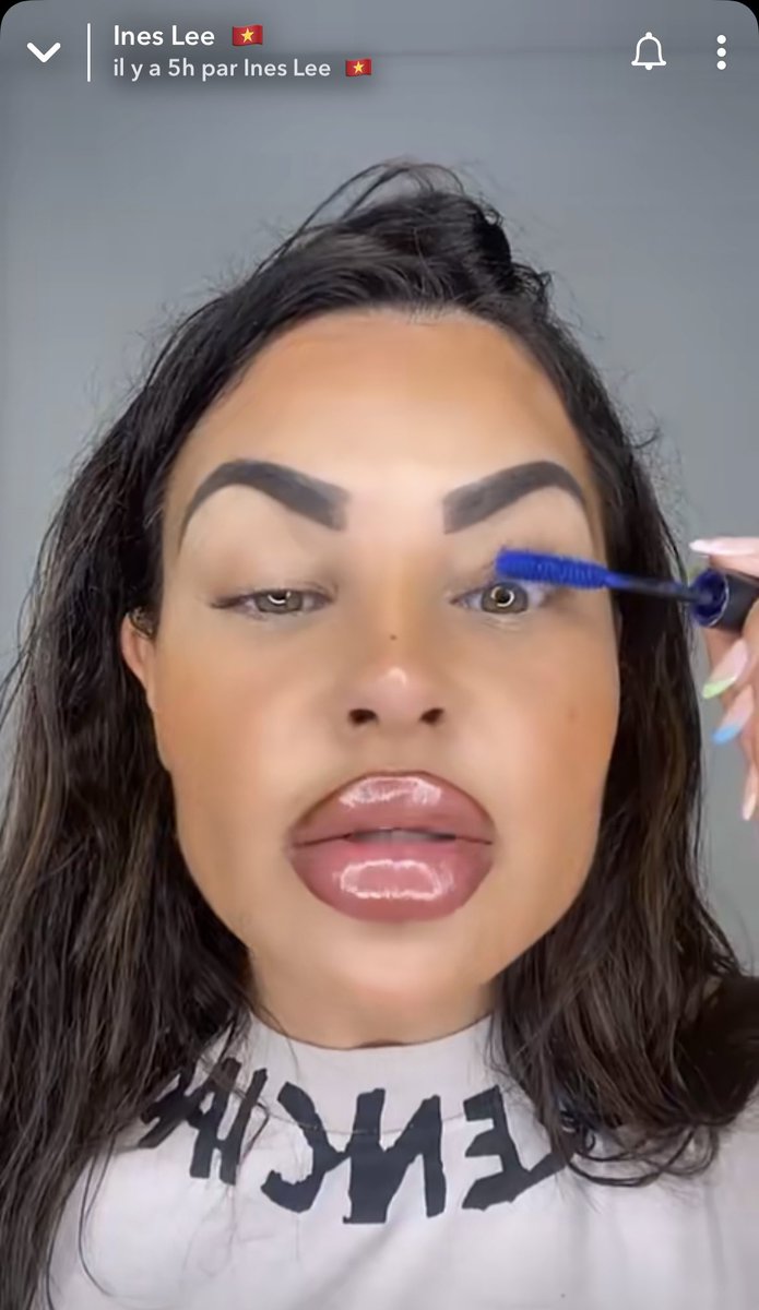 lana_michele4's tweet photo. Mais… mais qui lui dit? Elle a fait quoi à son visage 🧐😳
#ineslee #sarahfraisou #influvoleurs #influenceurs #millajasmine # https://t.co/U6as9Rpodi