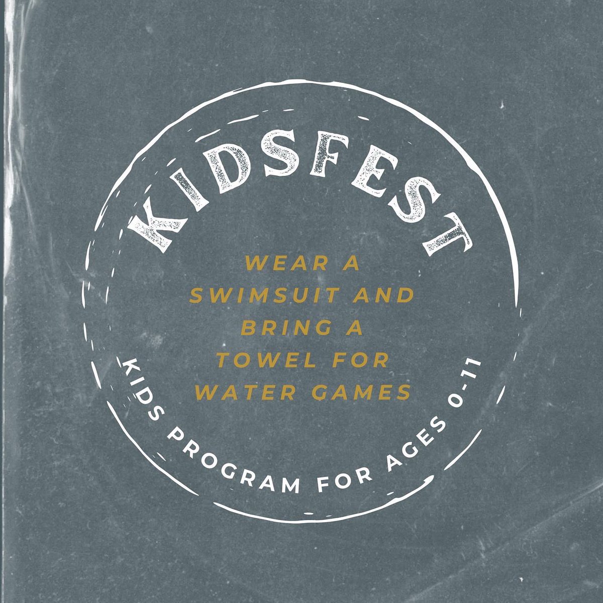 Join us tomorrow evening for Summerfest and Kidsfest!

Kidsfest drop-off begins at 6:00 pm in the Generations building and Summerfest begins at 6:30 pm in the Worship Center! #gcvsummerfest