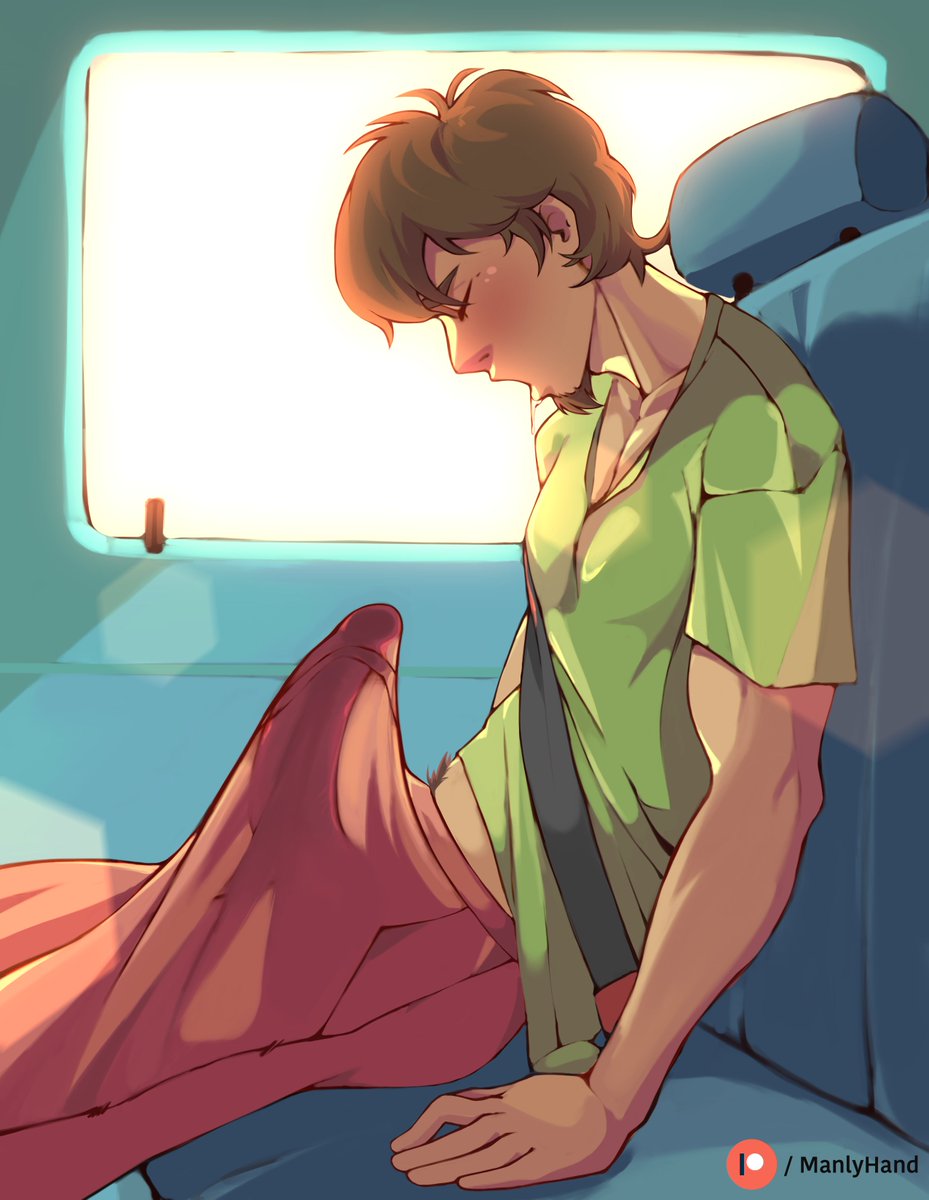ManlyHand's tweet photo. 🔞"Oh-h guys Shaggy is... should we wake him up?" https://t.co/3dzKj4vLVG