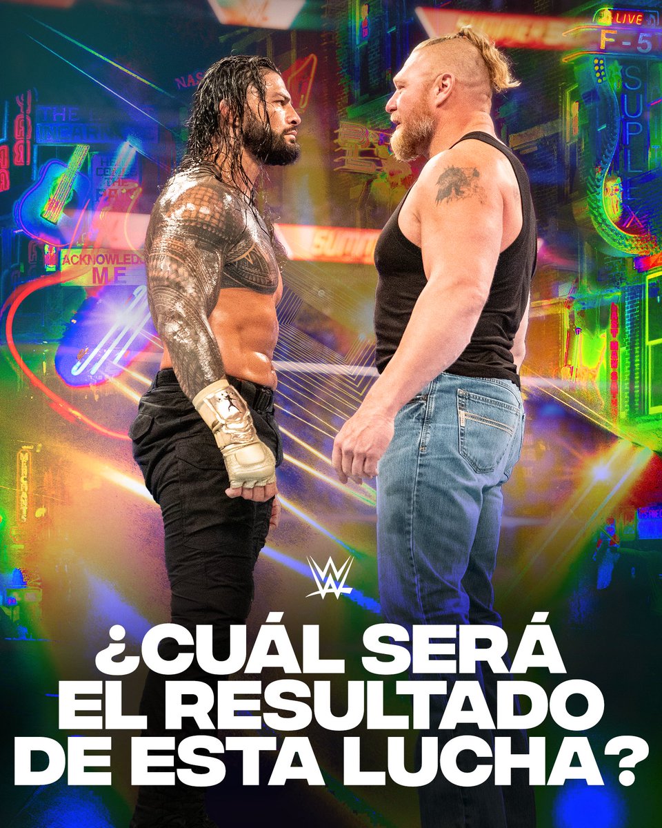 WWE Español tweet media