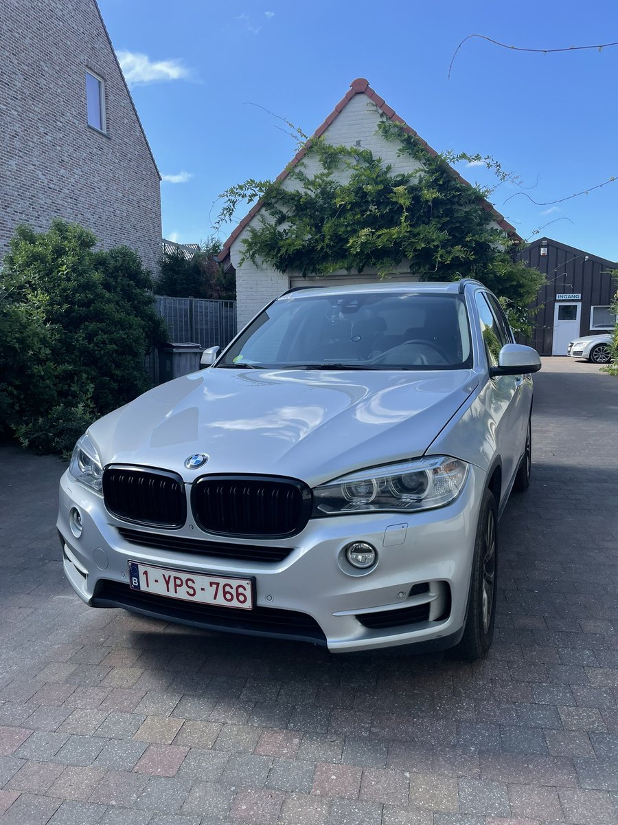 Thijs ‘jNoxx’ Bastiaens on Twitter "BMW X5 te koop. 3L 6 cilinder Diesel Euro6. 2016. Net groot