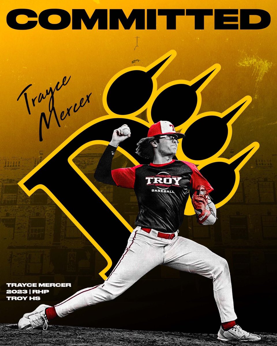 I’m extremely excited to announce that I will be continuing my academic and athletic career <a href="/ohiodominican/">Ohio Dominican University</a> Thanks to my family and all the coaches that have helped me get to this point. I also want to thank the coaches at <a href="/ODUBaseball_/">ODU Baseball</a> for the opportunity!