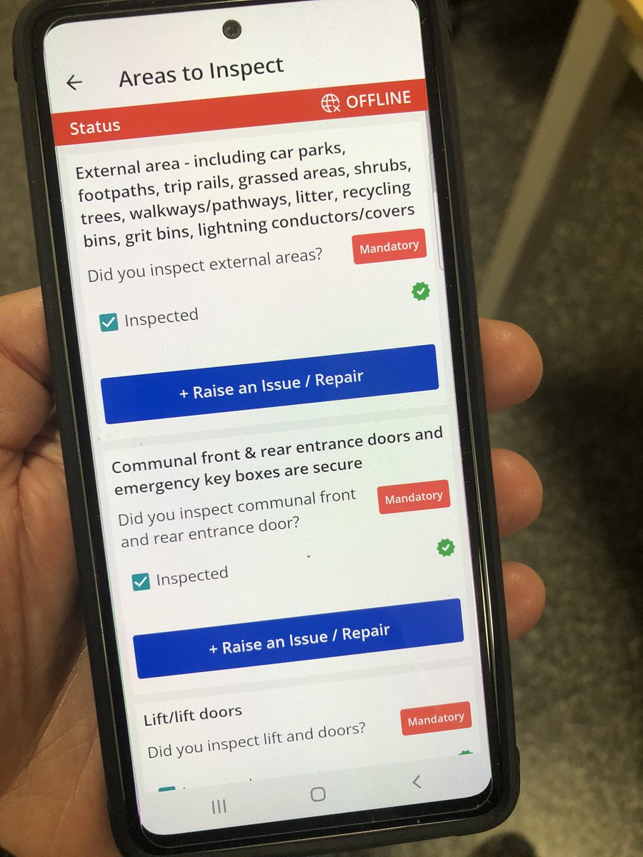 Out and about today with neighbourhood caretakers testing our new Field Worker app. These folk do such a worthy job with little thanks and it’s rewarding to see how much value our app will deliver for them. It worked well in test too. Phew! Testament to the dedicated team 🙌