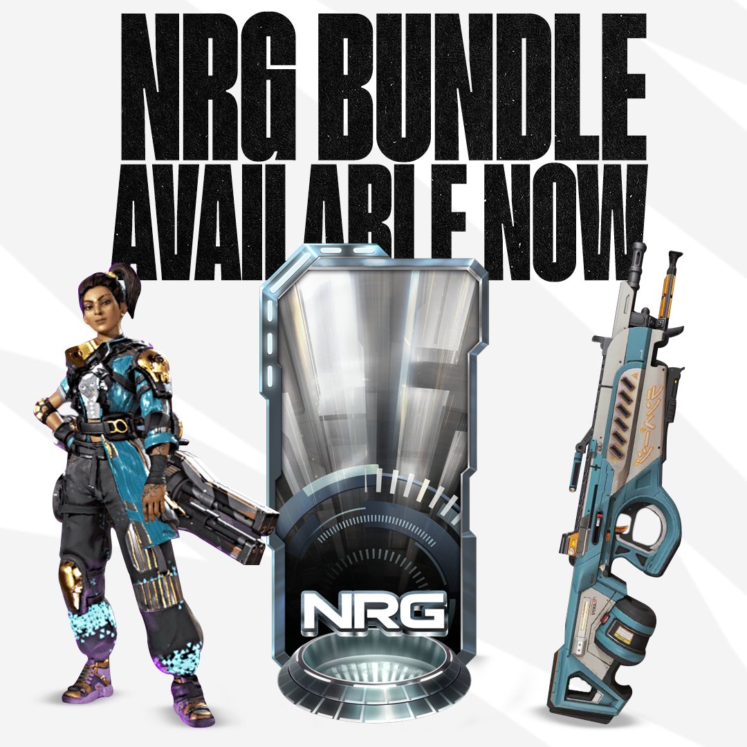 REP THE #NRGFAM IN-GAME 🏆

The NRG Apex Bundle is in the store now until July 12th. To celebrate we're giving away hoodies to 5 lucky people who buy it. All you need to do is RT and reply with proof of purchase!