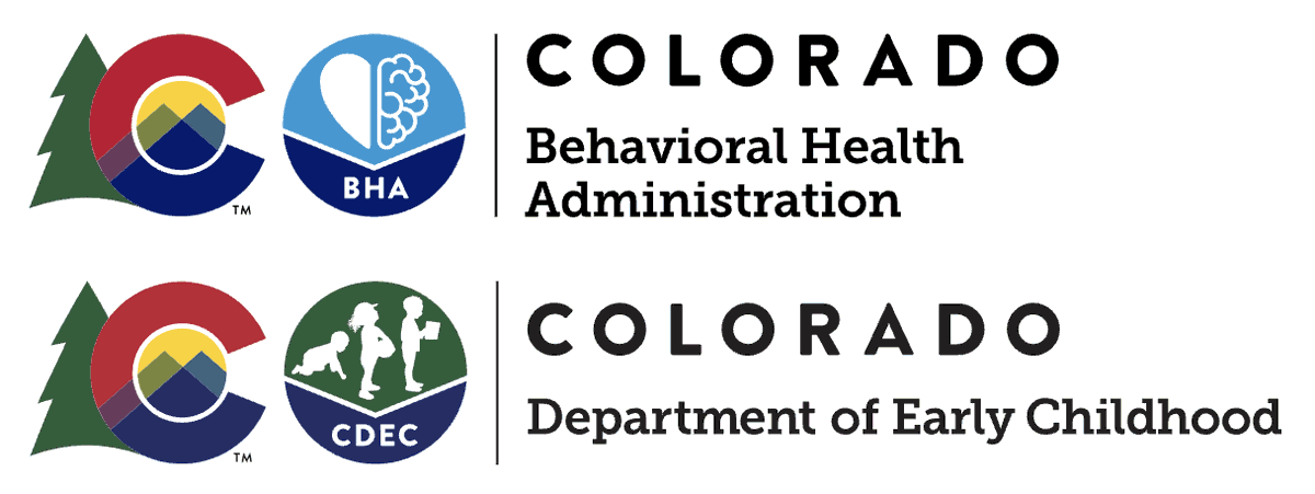 Congrats to our former colleagues at Colorado's two newest state agencies — <a href="/BHAConnect/">BHA Connect</a> and <a href="/COEarlyChild/">Colorado Department of Early Childhood</a> — on your successful launches. We're excited about the great work you will do, and we thank every single BHA and DEC employee for your dedication to the people of Colorado.