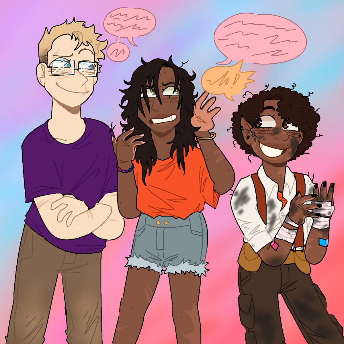 bIuebranch's tweet photo. hi have some fun little redraws <3
#herosofolympus #aphmau ??? man idk https://t.co/En027MddRO