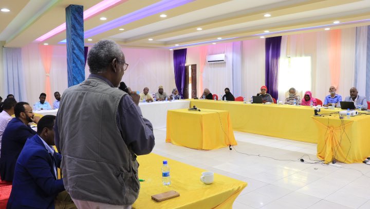 Members from #SYCO participated a civil society workshop on the concluded  country election’s final report produced by Election Situation Room (<a href="/SomaliRoom/">Somali Civil Society Election Situation Room</a>) the meeting attended by various aspects of #CSOs and contributed their inputs.