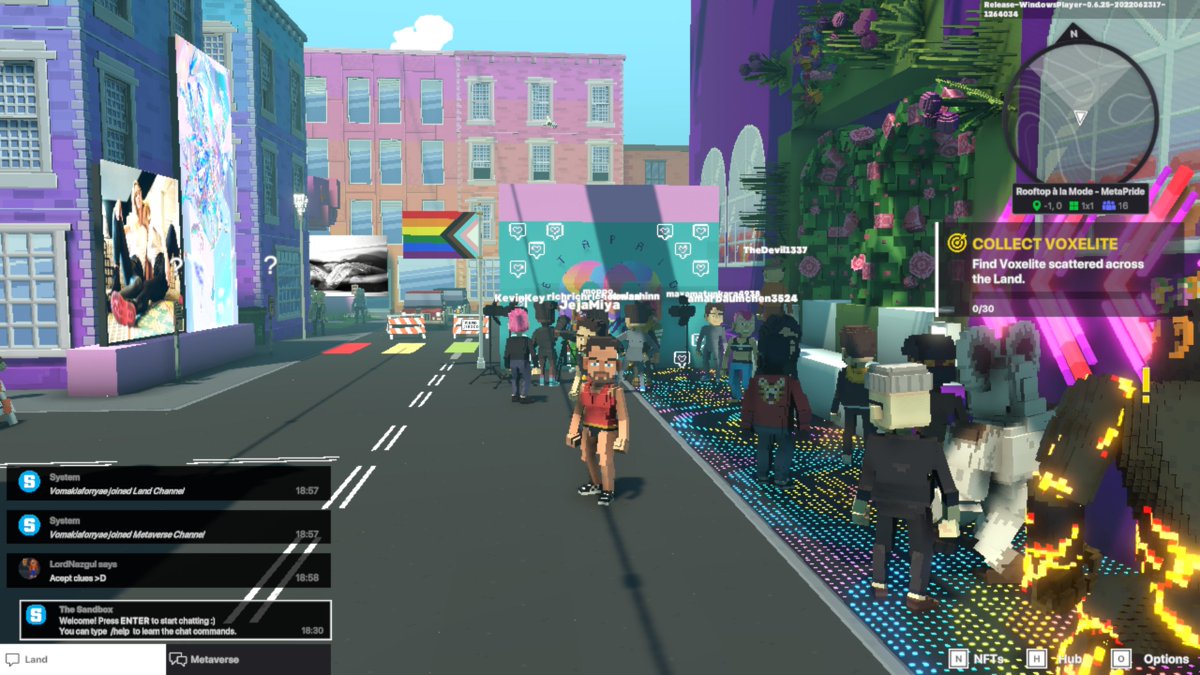 JanElli53879768's tweet photo. @TheSandboxGame @METAPRIDELAND I just participated in the #BelongingWeek contest for a chance to win a Progress Flag NFT! Check out my screenshot below!
👇 https://t.co/VagPTp7kzE