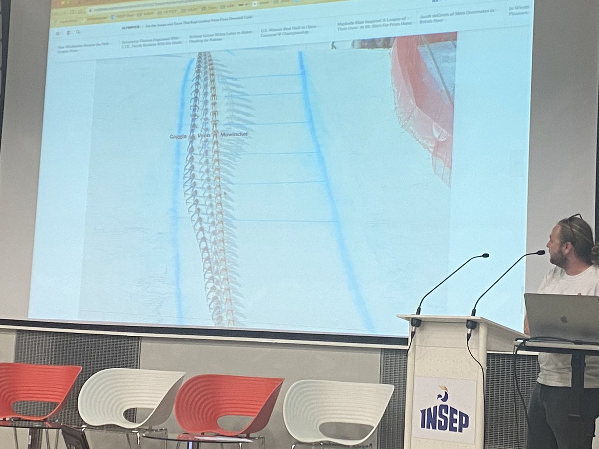 Sport Data Viz conference today at @INSEP_PARIS with great speakers 🙏 👍

« Show me somethings i can’t see without data » <a href="/larrybuch/">Larry Buchanan</a> 

Congrats Jeremy Wanner 👏