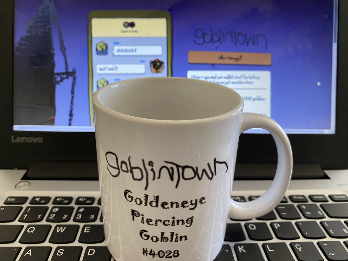 GoldeneyeGoblin's tweet photo. Hi! it's me here in the cup!! @goblintownwtf @McGoblinBurger #goblinfollowgoblin #goblintownwtf #McGoblinBurger https://t.co/Eef85PtALq