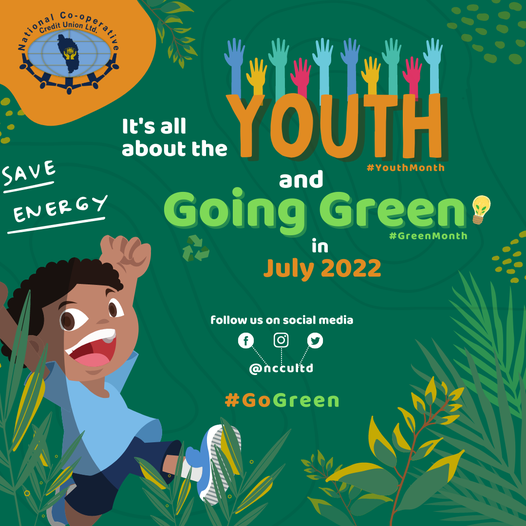 Keep it locked to our page for information and details on activities as we observe this month.
#youthmonth #greenmonth #nccugoyouthgogreen