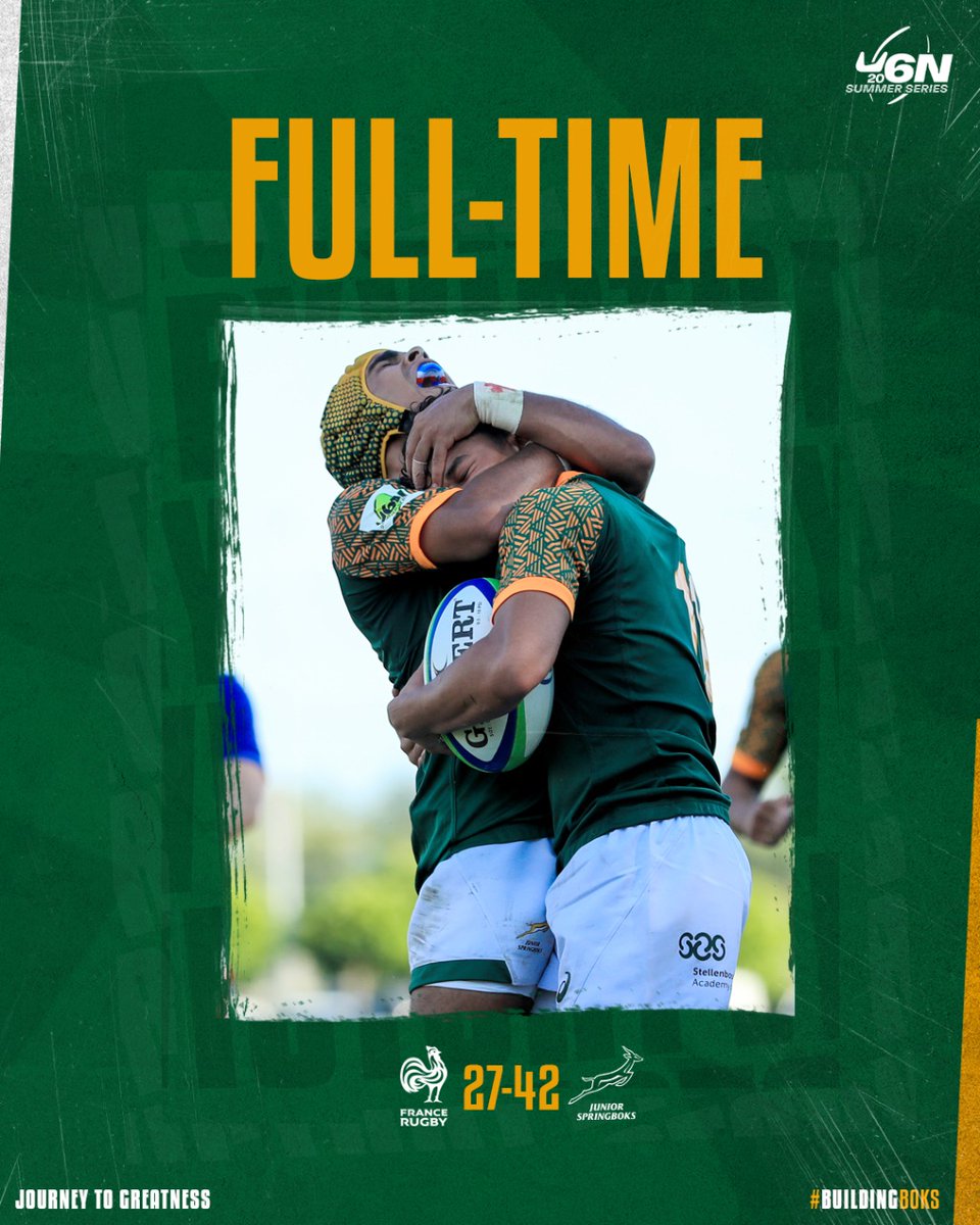 SA Junior Rugby tweet media