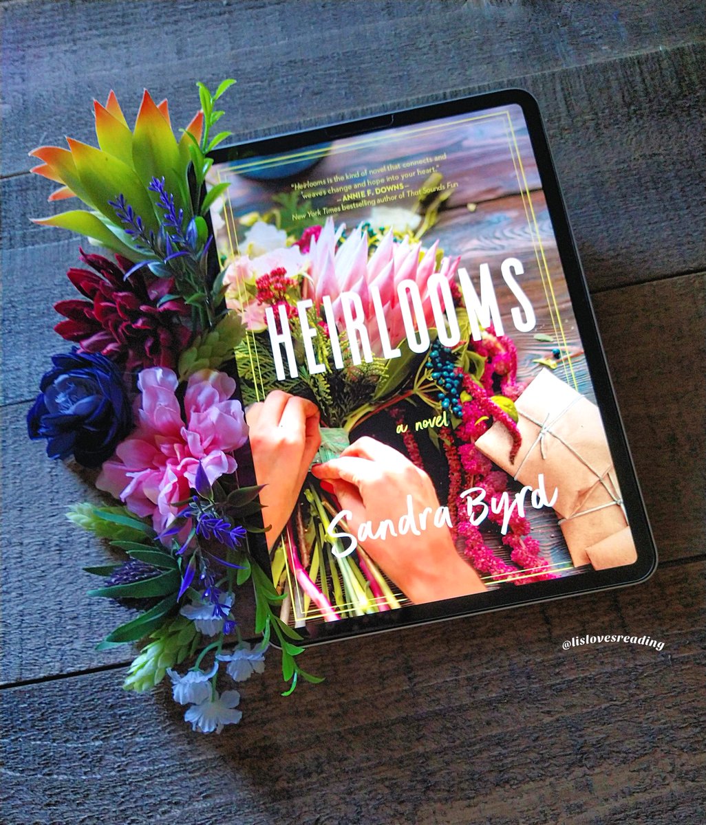 lislovesreading's tweet photo. It’s Release Day for Heirlooms by @sandrabyrd! This beautiful book tells a dual-timeline story that I can’t wait to read!
@TyndaleHouse @Crazy4Fiction
#lislovesreading #Heirlooms #ReleaseDay #AvailableNow #contemorary #historical #dualtimeline #inspirational #fiction #mustread https://t.co/rYUacOsOKR