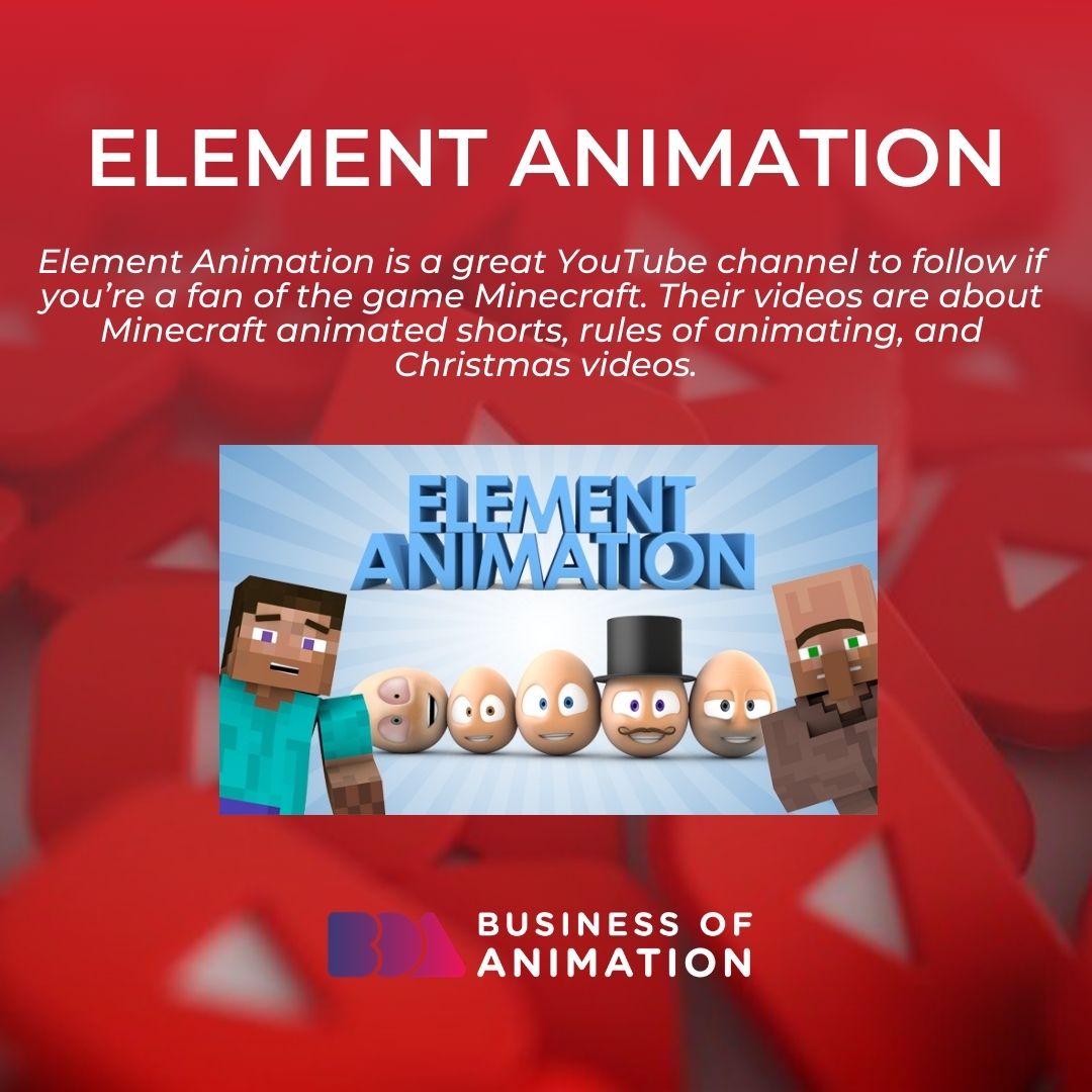 animationbiz's tweet image. 5. ELEMENT ANIMATION
6. LET ME EXPLAIN STUDIOS
7. JELLOAPOCALYPSE
8. CYPHERDEN

#AnimationClass #AnimationBusiness #AnimationBusinessClassGuide #AnimatorsBusinessGuide #AnimationCareerGuide