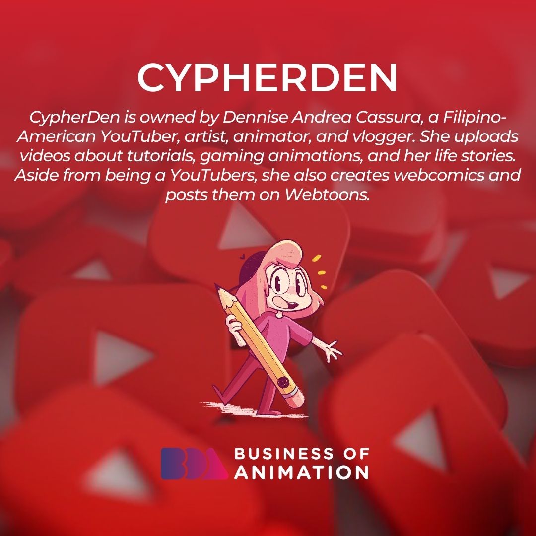 animationbiz's tweet image. 5. ELEMENT ANIMATION
6. LET ME EXPLAIN STUDIOS
7. JELLOAPOCALYPSE
8. CYPHERDEN

#AnimationClass #AnimationBusiness #AnimationBusinessClassGuide #AnimatorsBusinessGuide #AnimationCareerGuide