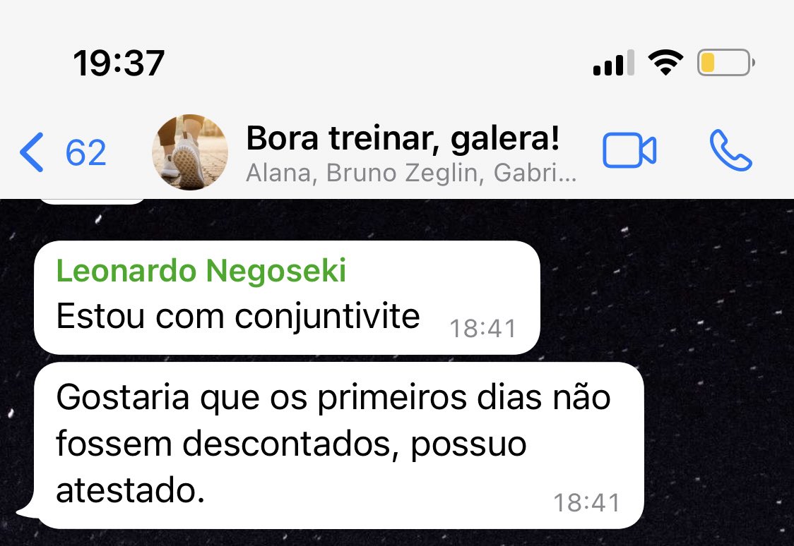 laissanegoseki's tweet photo. Criei um grupo com os meus amigos cada um botou 100 reais quem for mais dias pra academia ganha o dinheiro de todo mundo no final do mês 

Tem até planilha de controle e tudo

Meu primo hoje meteu um ATESTADO no grupo kkkkkkk https://t.co/wOhgovxhYS