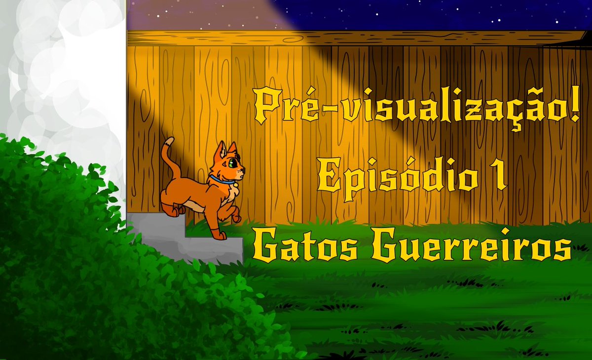 gatos guerreiros o ✨️JOGO✨️ (animação) 