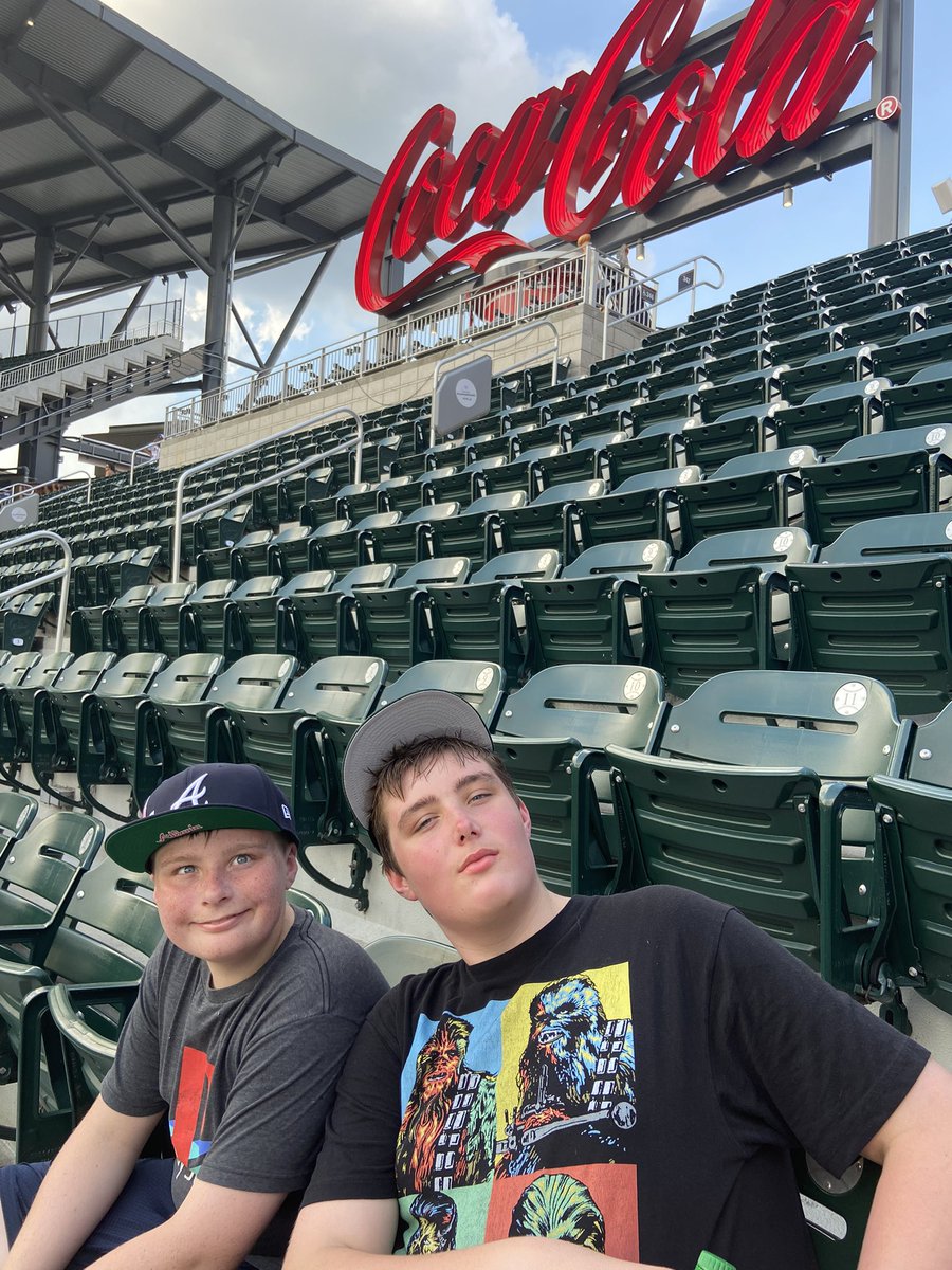 First day of work was great. Now time for a little birthday celebration for Logan