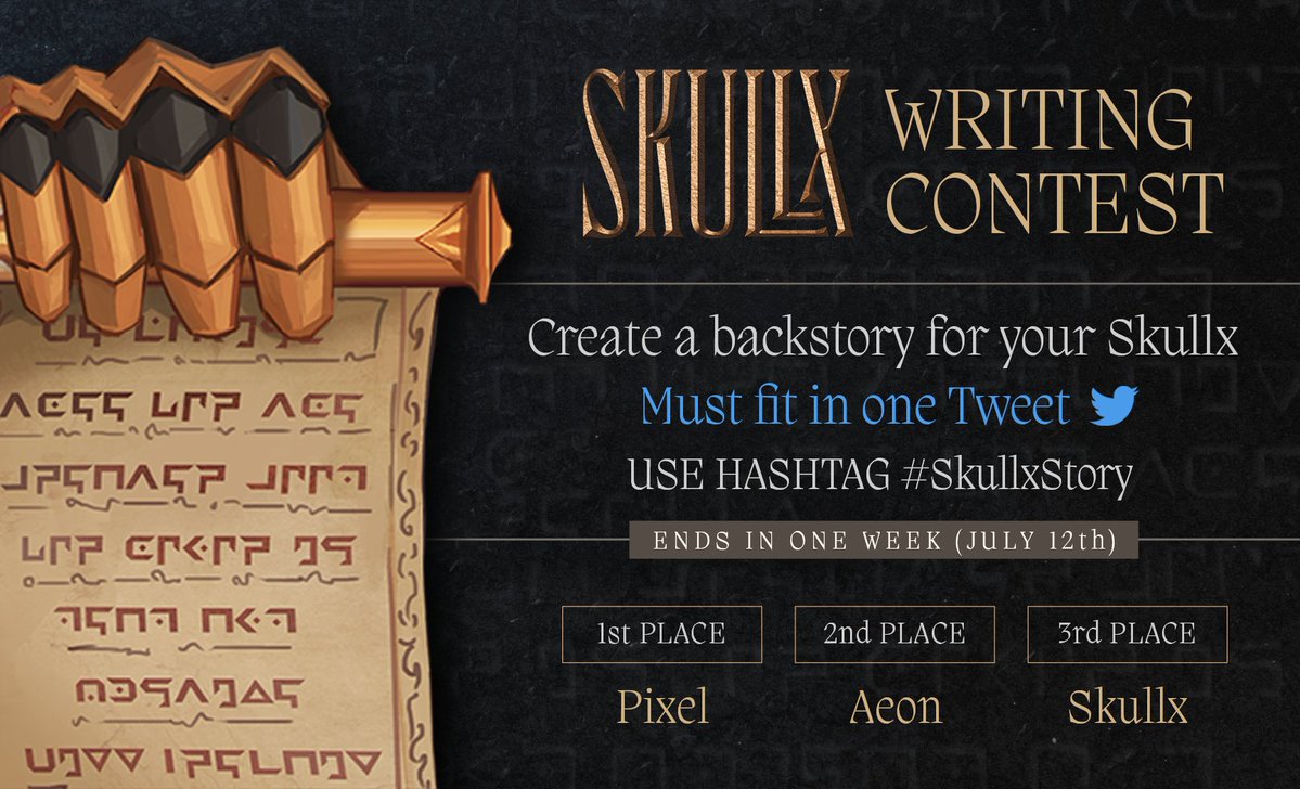 Skullx tweet media