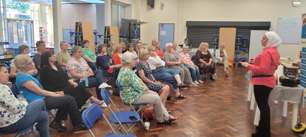 Yorkshire Squeaky (@yorkshirecheese) on Twitter photo Had a fantasticevening <a href="/CookridgeWI/">Cookridge Crumpets</a> sharing our story and tasting Squeaky cheese 🧀 Had a fantasticevening <a href="/CookridgeWI/">Cookridge Crumpets</a> sharing our story and tasting Squeaky cheese 🧀
