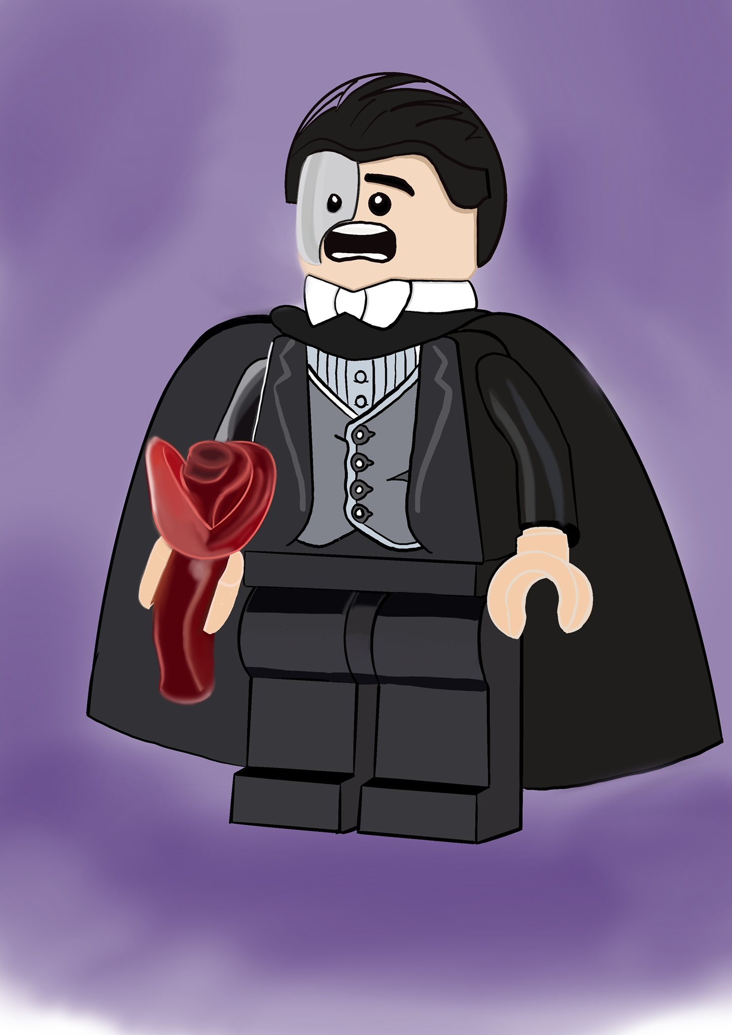 Lego phantom of the opera hotsell