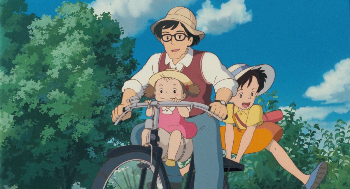 GhibliUSA's tweet photo. Day &amp; Night ☀️🌑

MY NEIGHBOR TOTORO (1988) dir. Hayao Miyazaki
https://t.co/sZ7xBeBSLK https://t.co/o9GZhI8TKs
