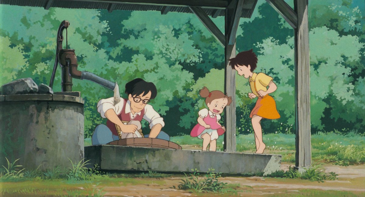 GhibliUSA's tweet photo. Day &amp; Night ☀️🌑

MY NEIGHBOR TOTORO (1988) dir. Hayao Miyazaki
https://t.co/sZ7xBeBSLK https://t.co/o9GZhI8TKs