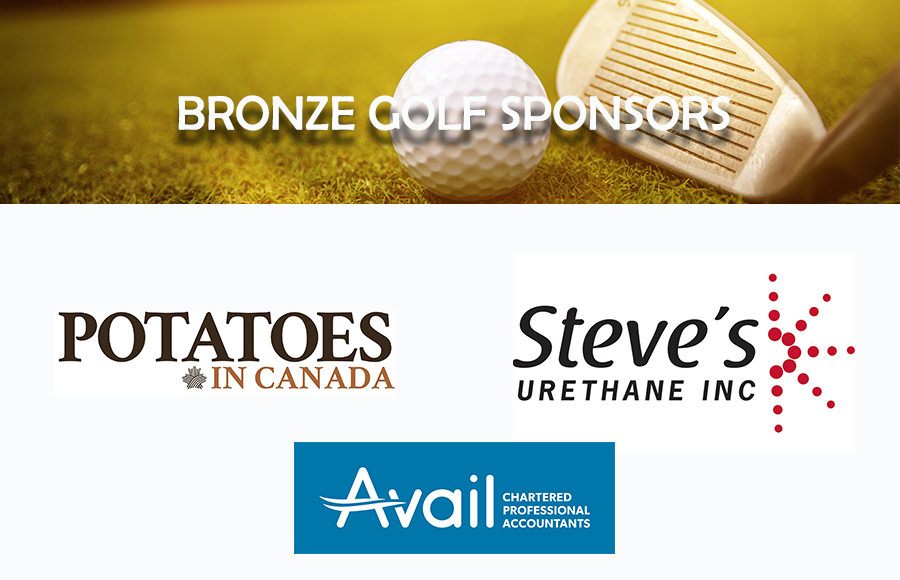 AlbertaPotatoes's tweet photo. Thank you to our amazing #BRONZE #golfsponsors @AvailCPA @PotatoesCanada #StevesUrethane. PGA is so fortunate to have supportive businesses in the #abpotatoindustry https://t.co/MkOhZYrgaB