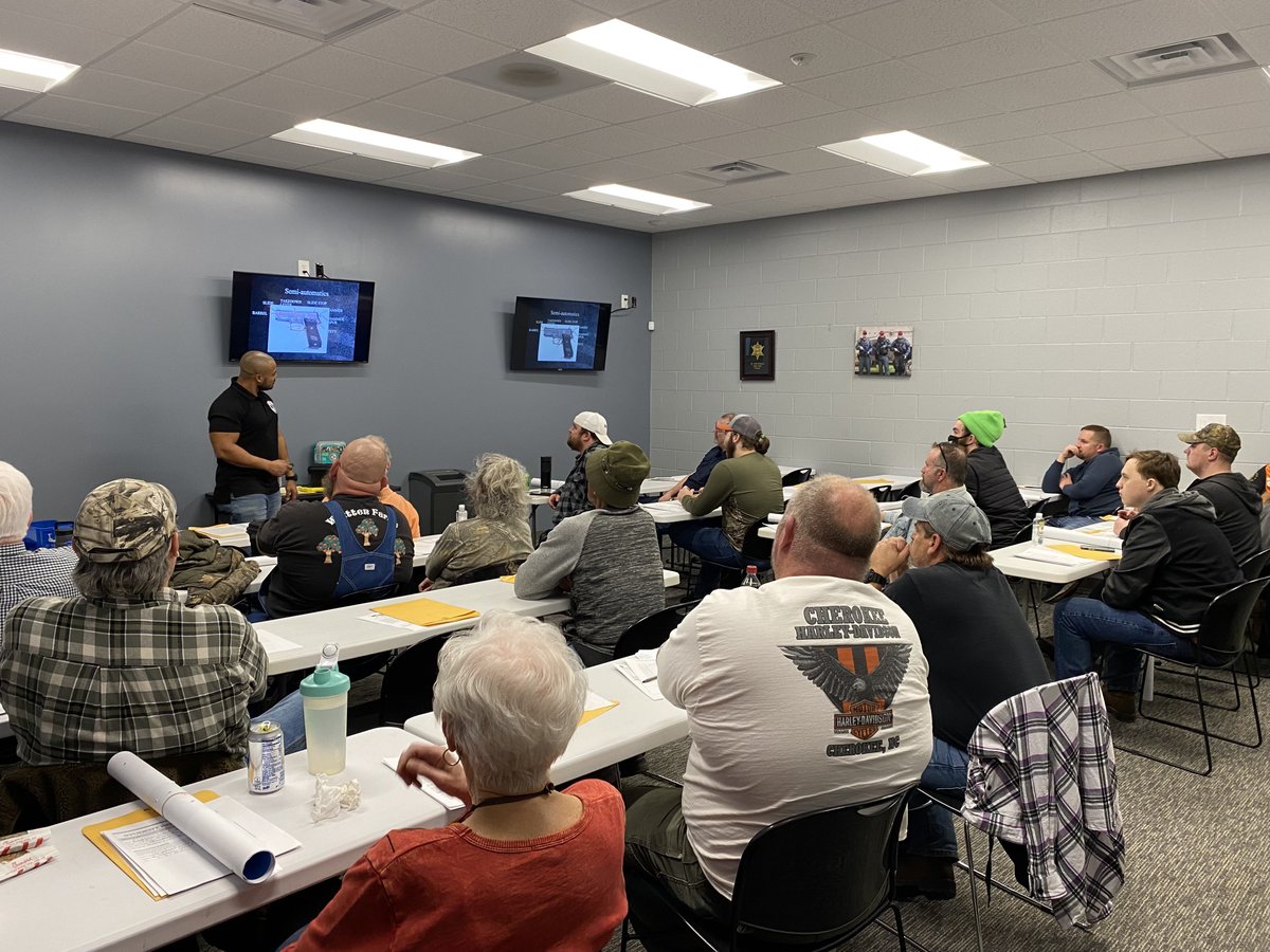 Bradamick77's tweet image. There is still time to save your spot for this Saturday’s Concealed Carry Fundamentals class at our West Columbia office. Click the link 👇 to save your seat!

bit.ly/Classes-WestCo…

#concealedcarry #runyourgun #edc
