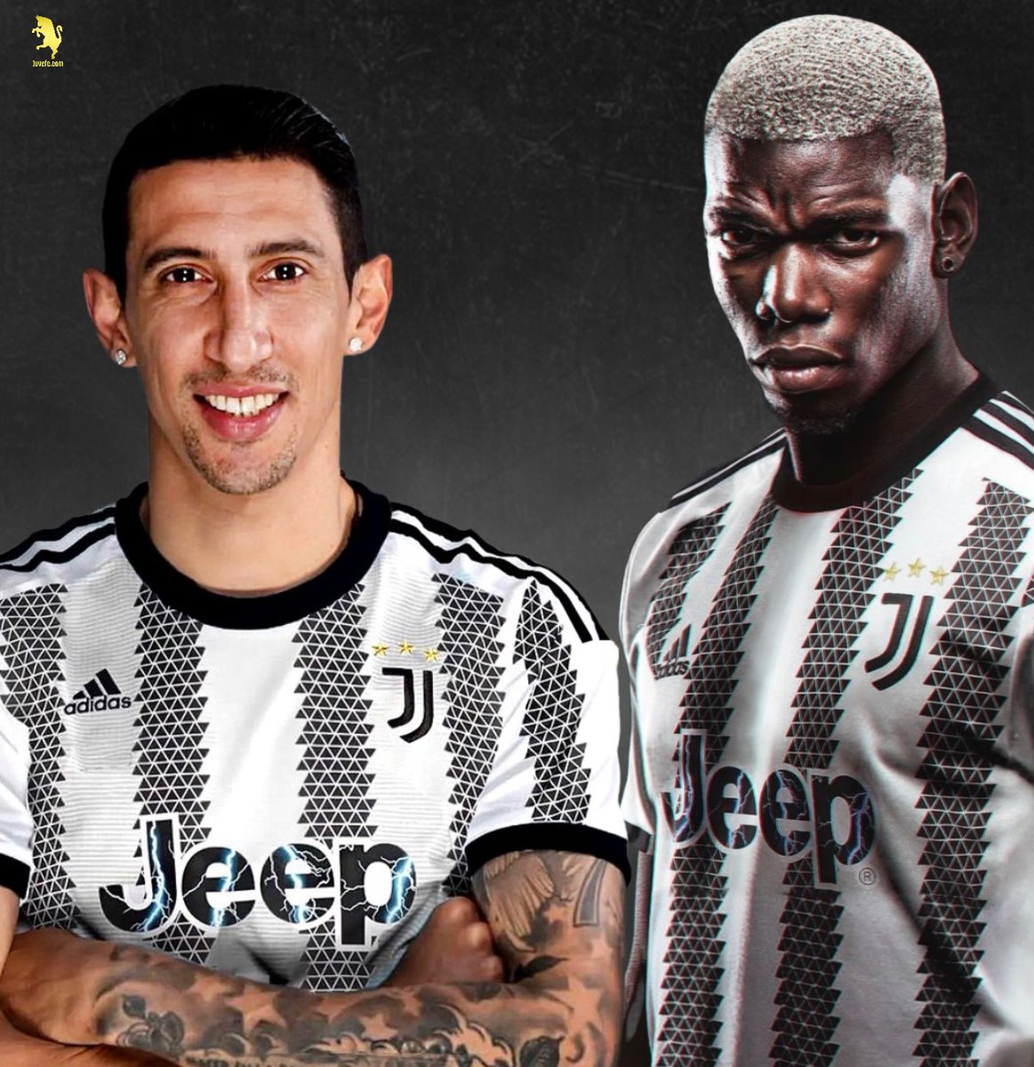juvefcdotcom's tweet photo. Angel Di Maria will have his medical on Friday. Saturday, it will be Paul Pogba’s medical. (@DiMarzio) 🫶🏻 🐙 🔥 https://t.co/TDgl2T6lMm