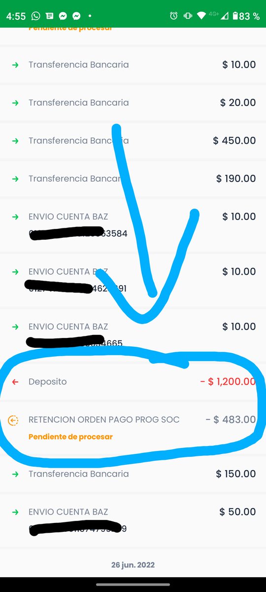 MeredithFloresC's tweet image. Anexo fotografías de los movimientos que tengo a ver si se les hace conocido, xq estoy segura que no soy la única.